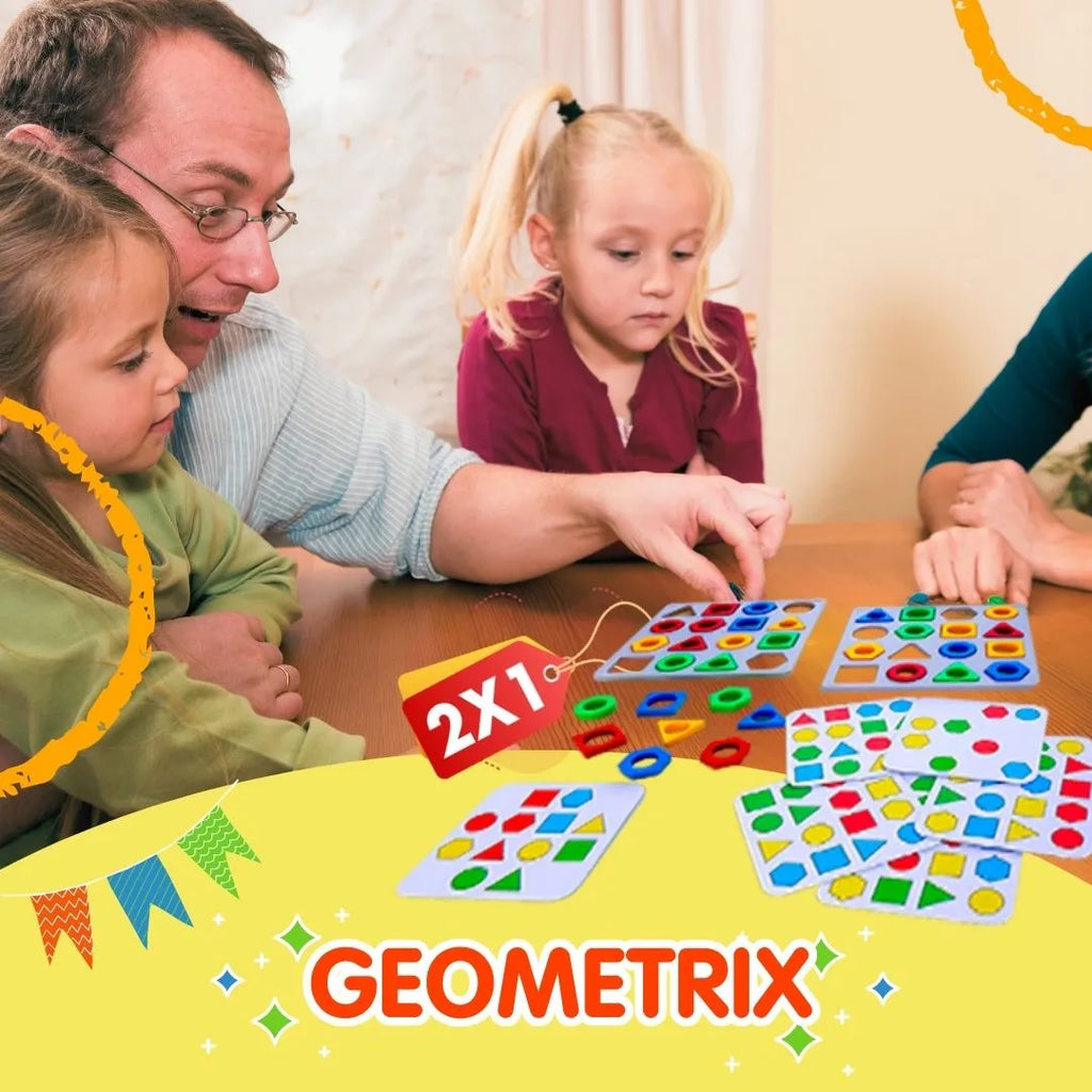 JUEGO GEOMETRIX PARA TODA LA FAMILIA