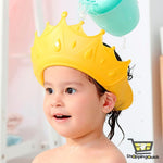 GORRO DE PROTECCION DE BAÑO  PARA  NIÑOS