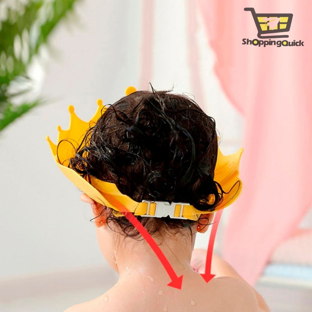 GORRO DE PROTECCION DE BAÑO  PARA  NIÑOS